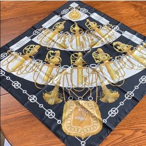 Hermès Cliquetis Silk Scarf 34” x 34”